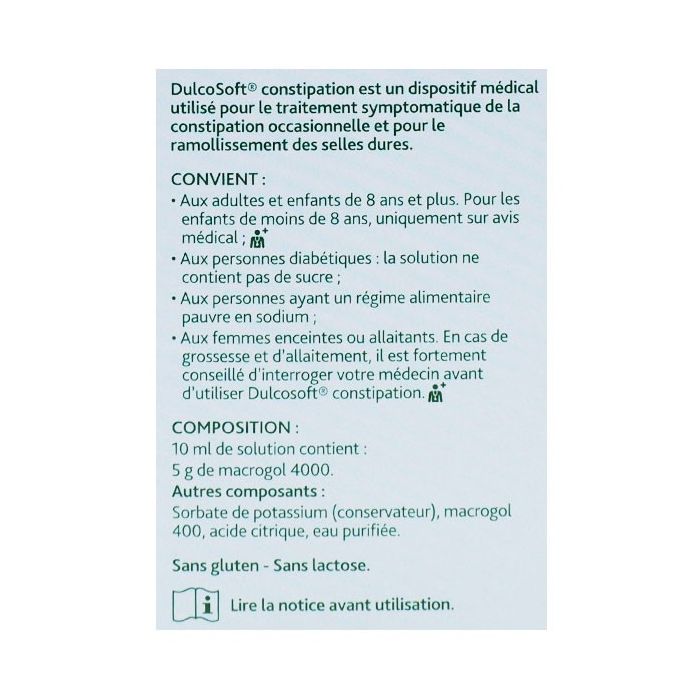 Solution dulcosoft 100ml buvable