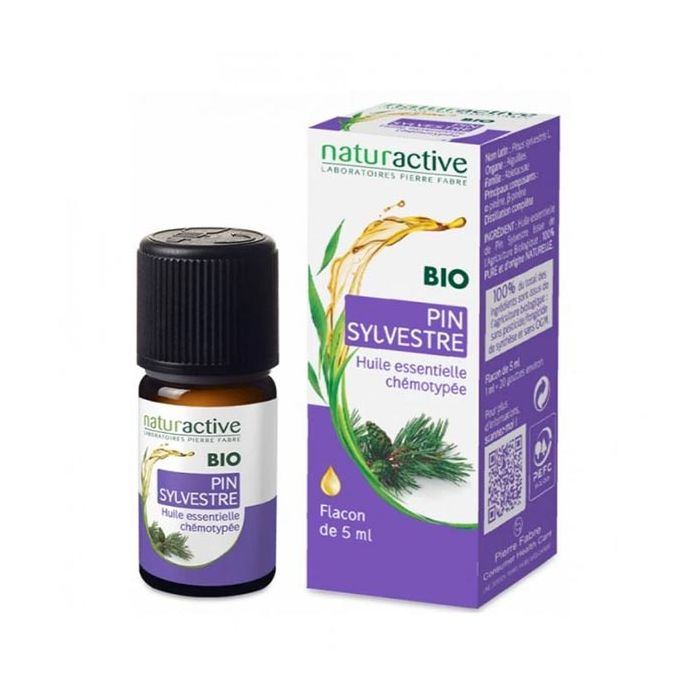 NATURACTIVE Huile Essentielle Pin Sylvestre 5ml