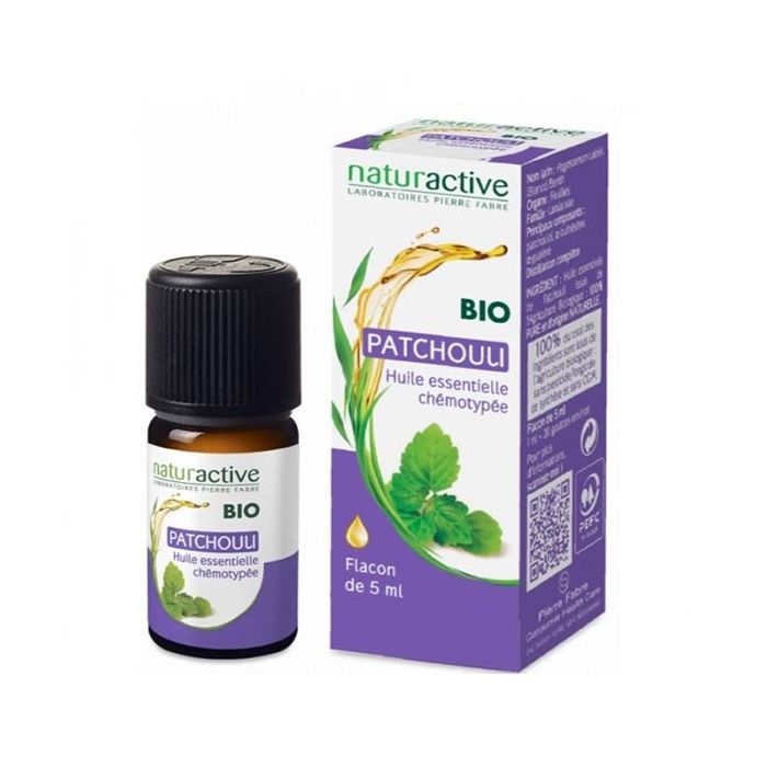 NATURACTIVE Huile Essentielles Patchouli BIO 5ml