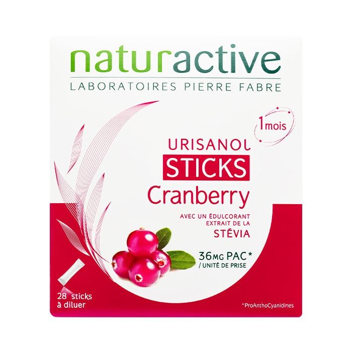 URISANOL CRANBERRY 36MG PAC NATURACTIVE