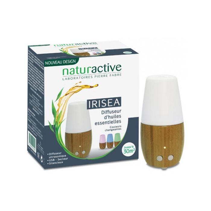 NATURACTIVE Irisea Diffuseur d'Huiles Essentielles