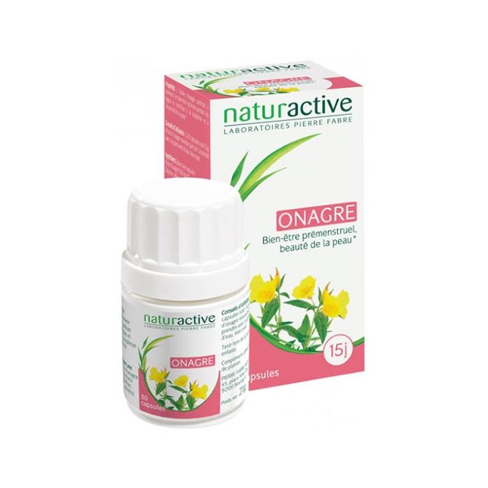 NATURACTIVE Huile d'Onagre 30 capsules