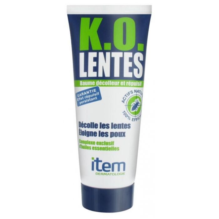 Baume Decolleur KO Lentes Repulsif Poux & Lentes 100ml
