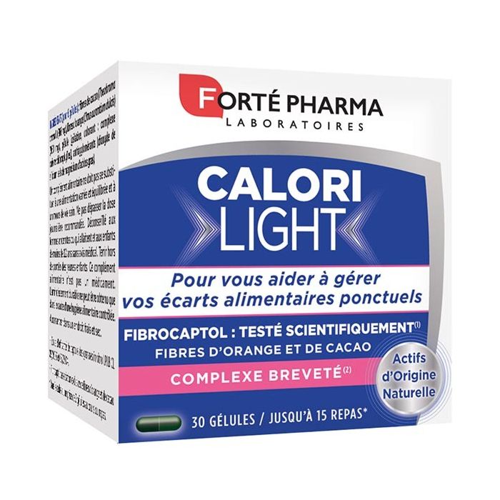 CALORILIGHT FORTE PHARMA GELULES