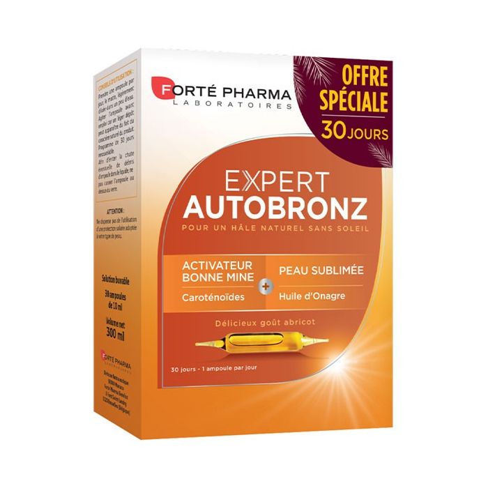 EXPERT AUTOBRONZ FORTE PHARMA AMPOULES