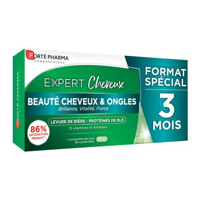 EXPERT CHEVEUX FORTE PHARMA COMPRIMES