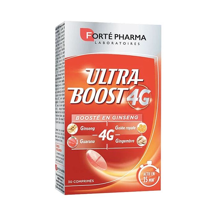 VITALITE 4G DYNAMISANT FORTE PHARMA 28 COMPRIMES