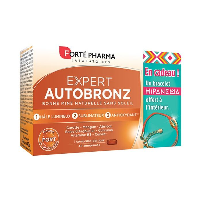Expert Autobronz Forté Pharma 45 Comprimés