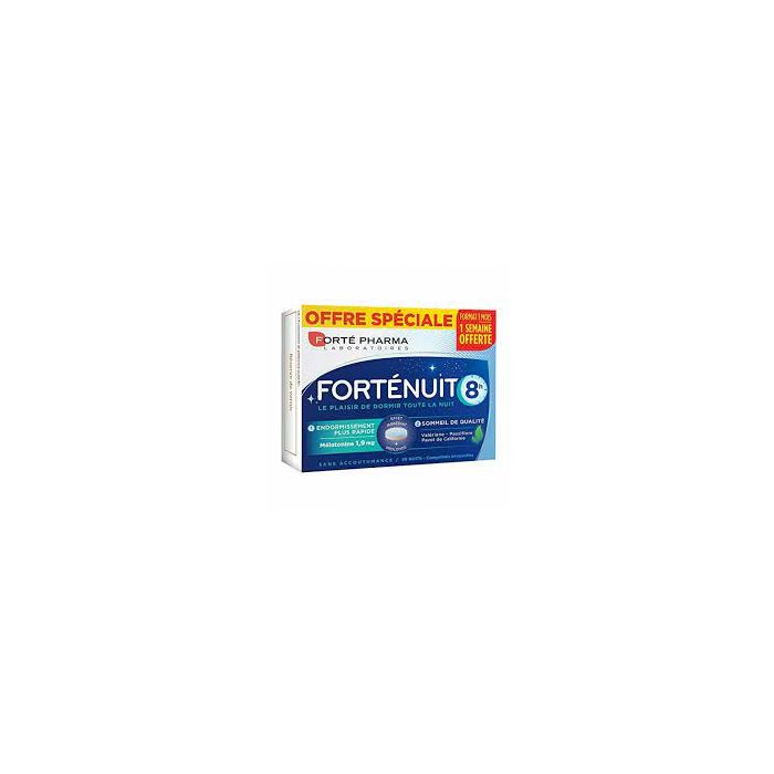 comprimes fortenuit 8h 30 forte pharma