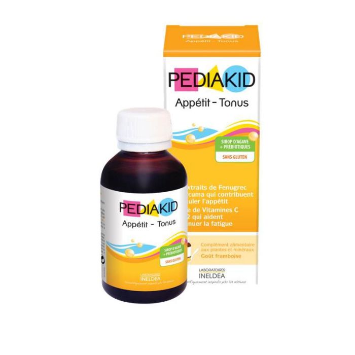 PEDIAKID APPETIT-TONUS 125ML