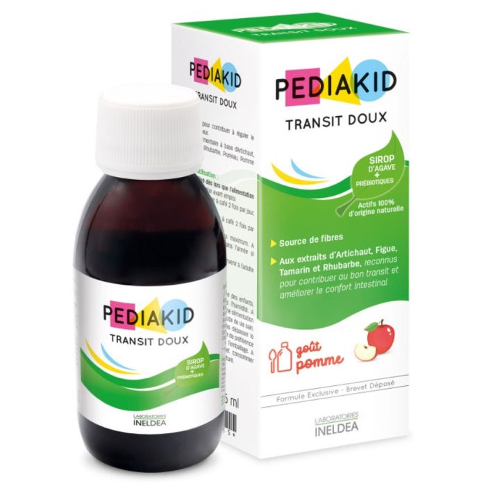 PEDIAKID TRANSIT DOUX 125ML