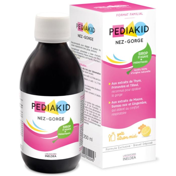 PEDIAKID NEZ-GORGE 250ML