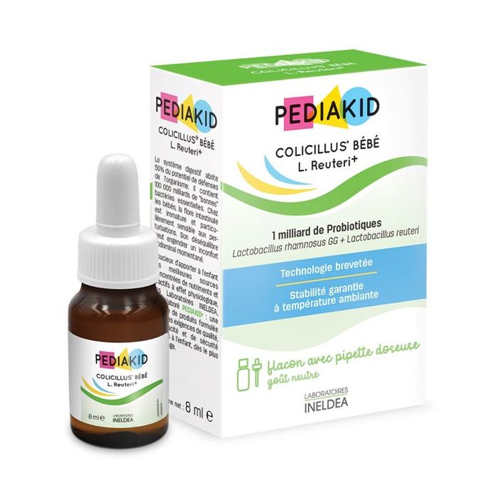 PEDIAKID COLICILLUS BEBE 10ML
