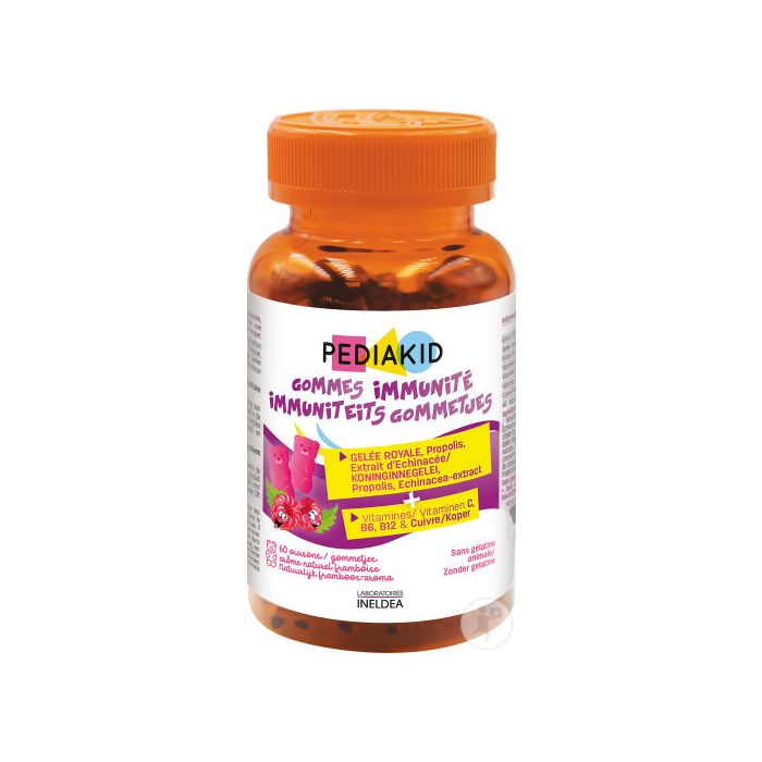 Pediakid gummies pour renforcer l'immunite - vitamines pour enfant