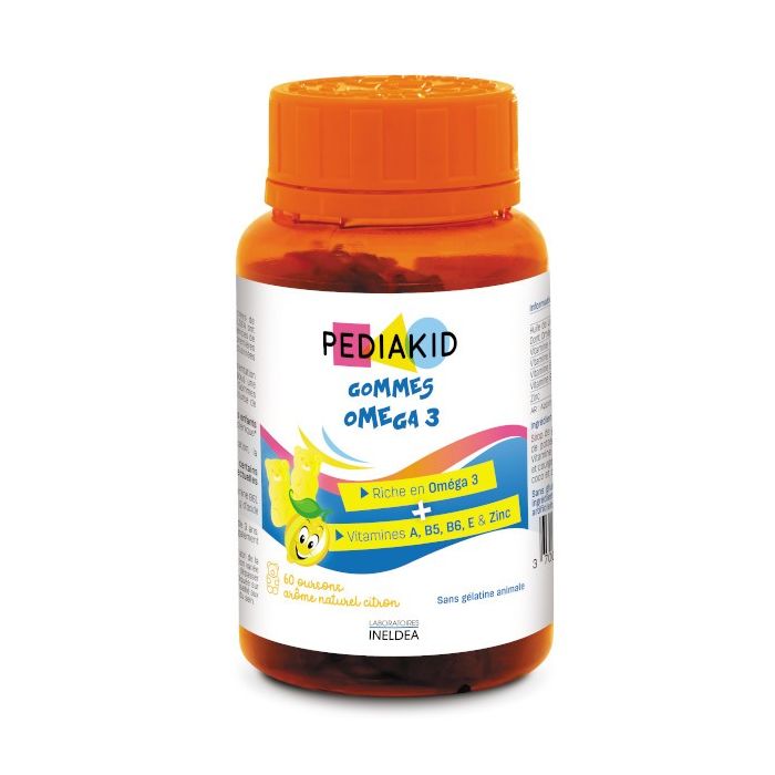 Omega 3 pediakid oursons - 60 gommes