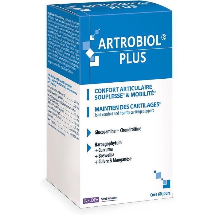 INELDEA Artrobiol Plus 120 gélules