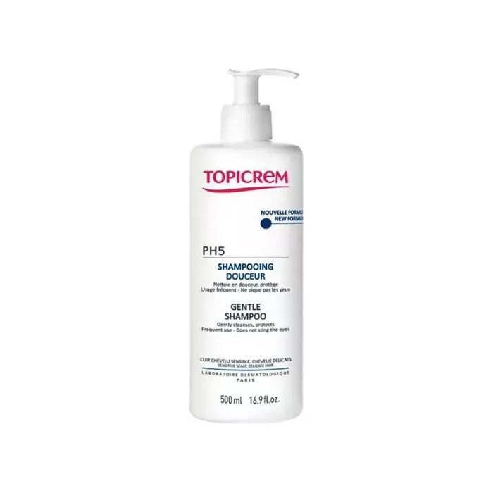 TOPICREM PH5 SHAMPOING LAIT DOUCEUR LAIT DOUC 500ML
