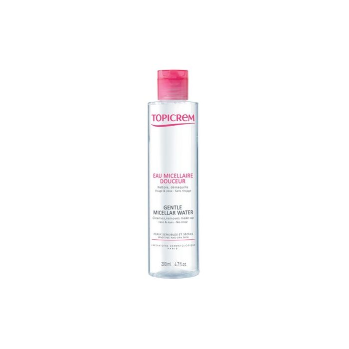 TOPICREM EAU NETTOYANTE DOUCEUR VISAGE & YEUX 200ML