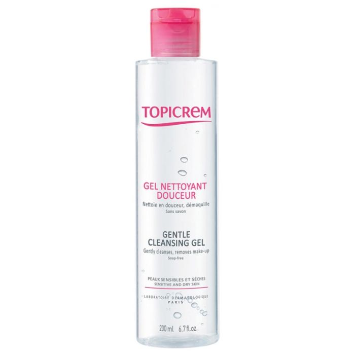 TOPICREM GEL NETTOYANT DOUCEUR CORPS & CHEVEUX 200ML
