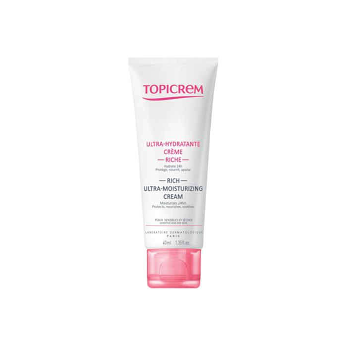 TOPICREM Ultra-hydratante Crème Riche 40ml