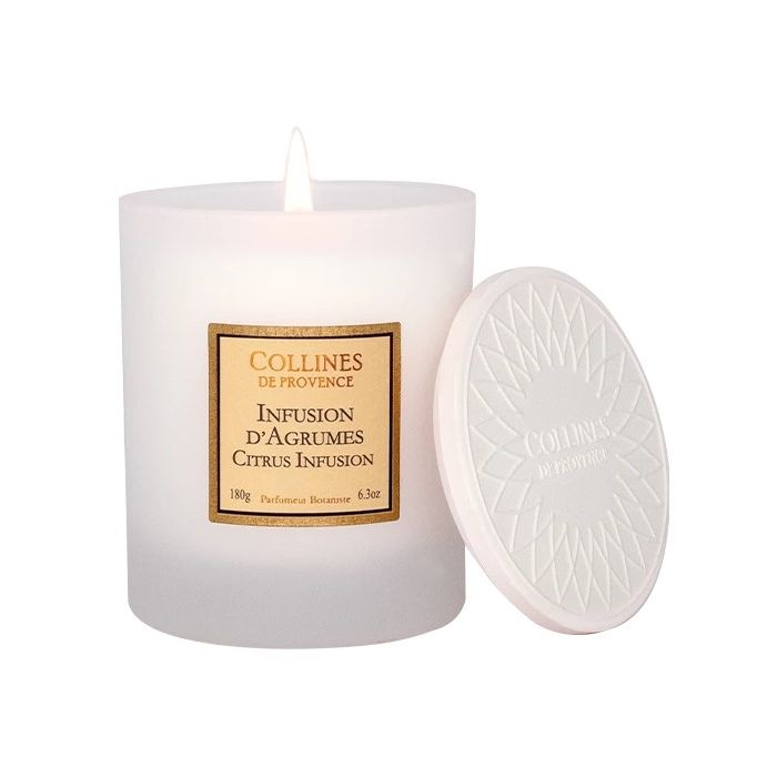 Bougies Infusion Agrumes Colline de Provence 180g