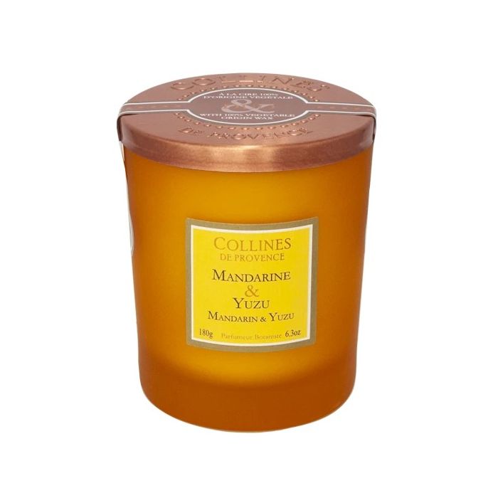 Colline de Provence Mandarine Yuzu Bougie 180g