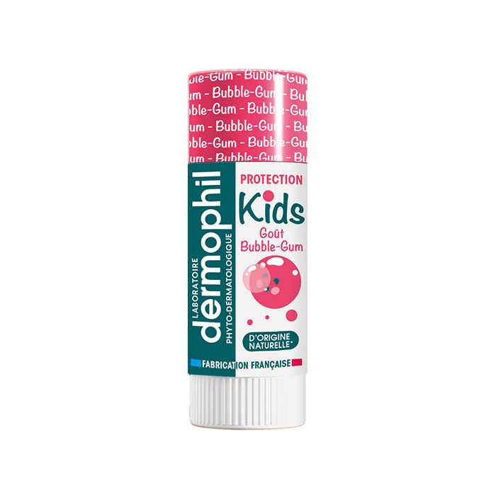 DERMOPHIL INDIEN Kids Stick Lèvres Bubble-Gum 4g