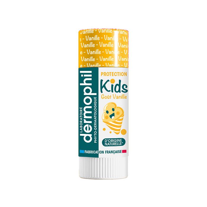DERMOPHIL INDIEN Kids Stick Lèvres Vanille 4g