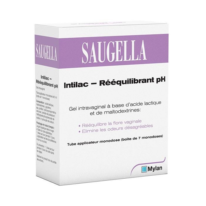 SAUGELLA INTILAC REEQUIIBRANT PH x 7