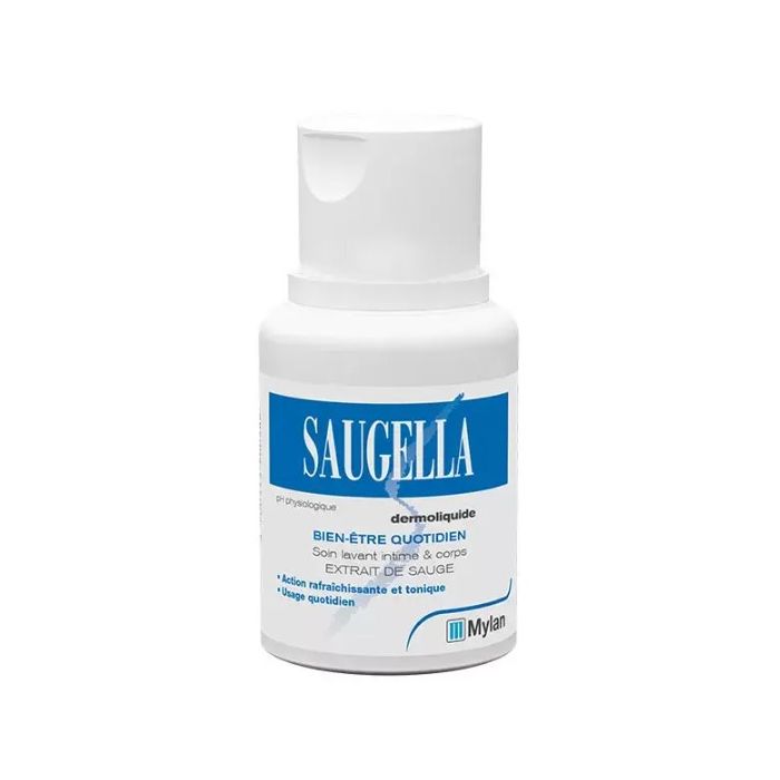 SAUGELLA DERMOLIQUIDE PH PHYSIOLOGIQUE 100 ML