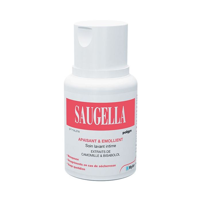 SAUGELLA POLIGYN PH NEUTRE NETTOYANT 100ML