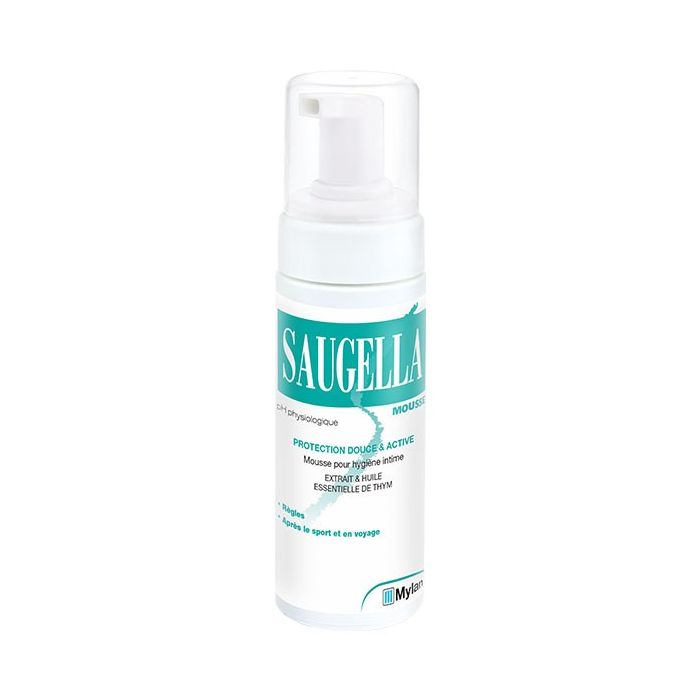 SAUGELLA MOUSSE PH PHYSIOLOGIQUE 150ML