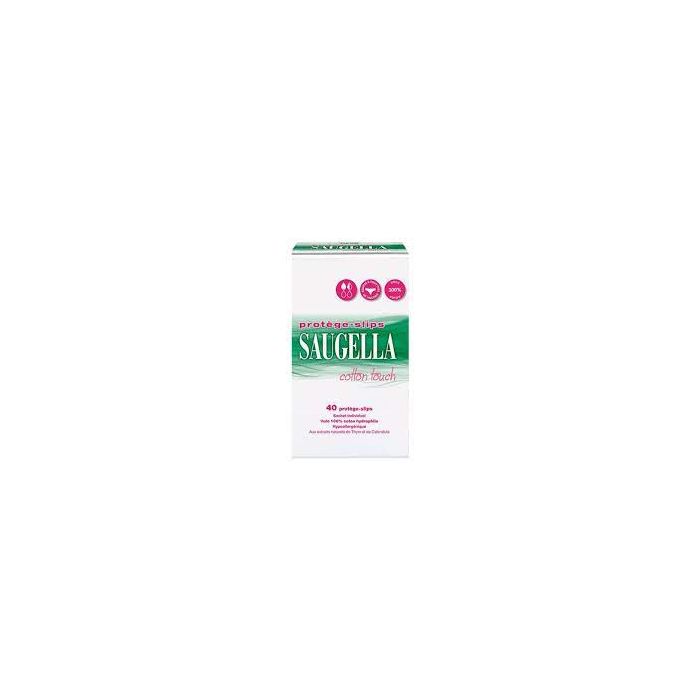 SAUGELLA Cotton Touch x40 Protège-Slips