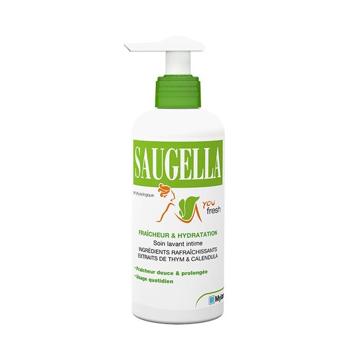 SAUGELLA YOU FRESH SOIN LAVANT FRAICHEUR 200ML
