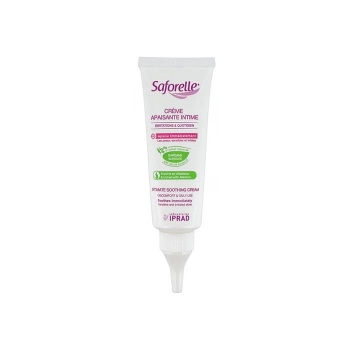 Saforelle intime creme apaisante 40ml