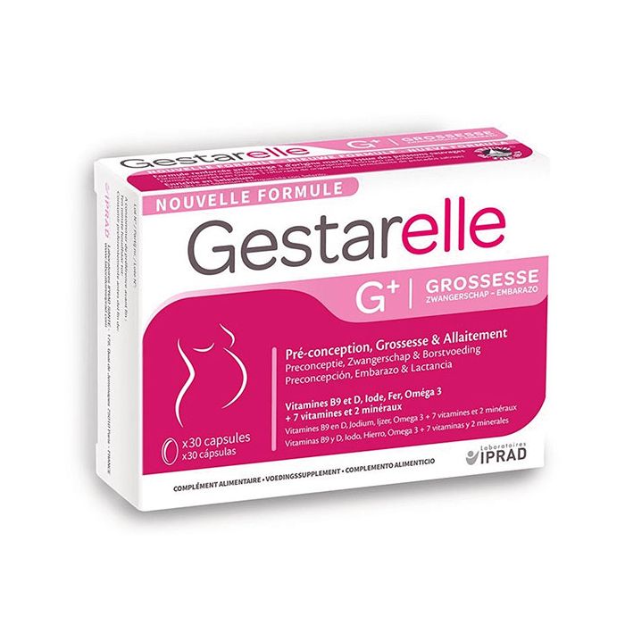 GESTARELLE G+ Grossesse IPRAD 30 capsules