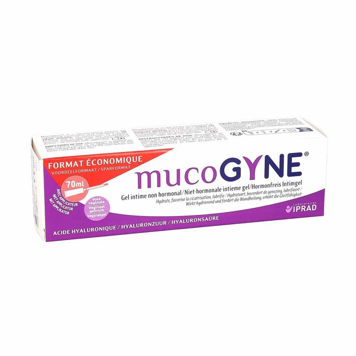 gel intime non hormonal mucogyne 70ml 