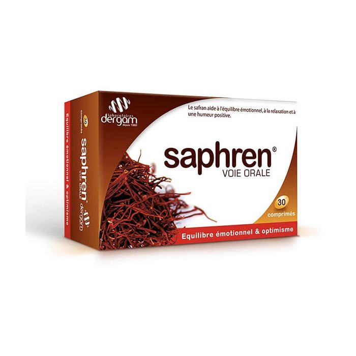 SAPHREN VOIE ORALE DERGAM 30 COMPRIMES