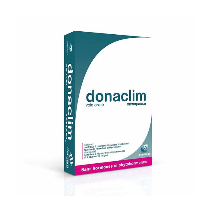 DERGAM Donaclim Menopause 60 capsules