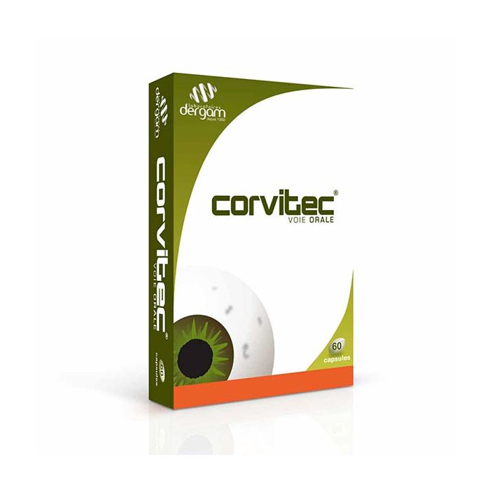 CORVITEC VOIE ORALE DERGAM 60 CAPSULES