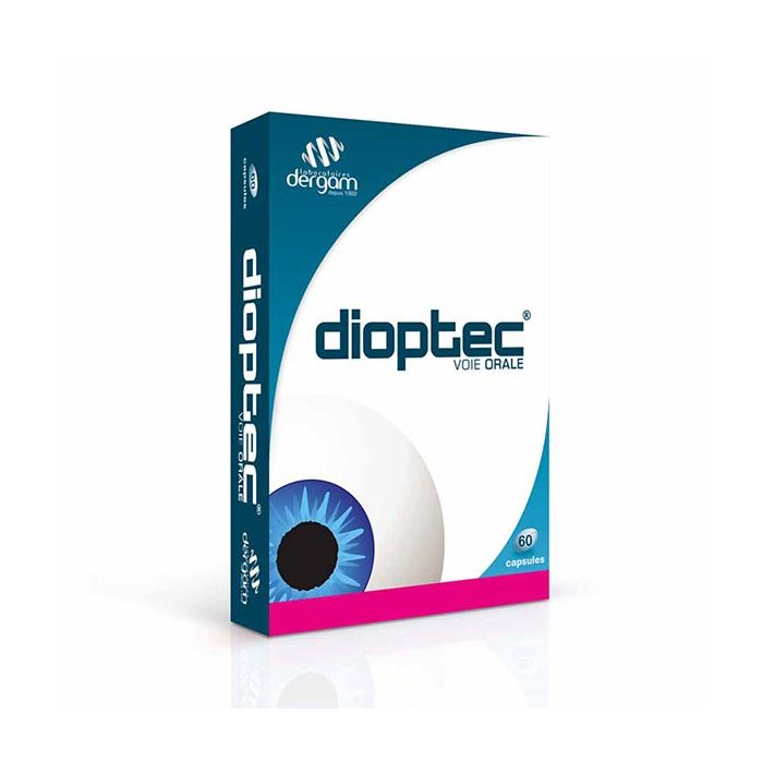 DERGAM Dioptec 60 capsules
