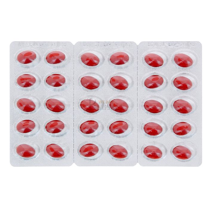 Dergam donalis 180 capsules