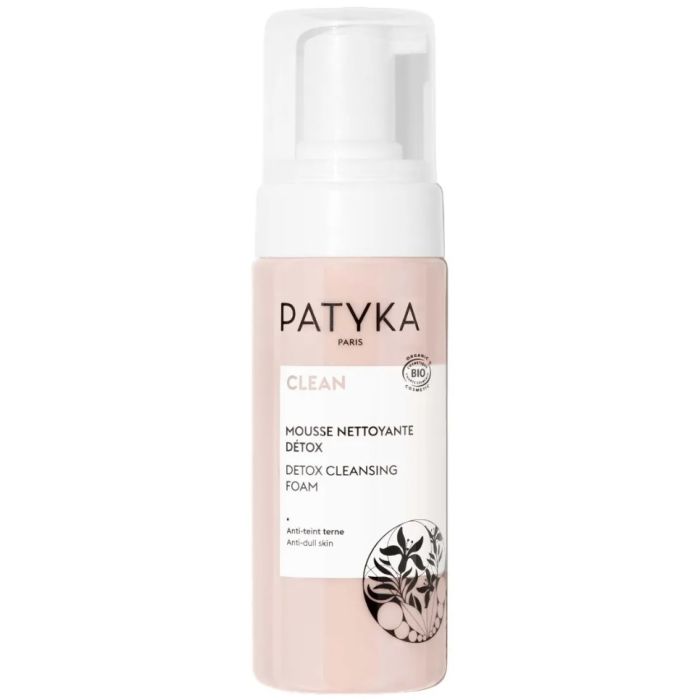 PATYKA Clean Mousse Nettoyante Détox BIO 150ml