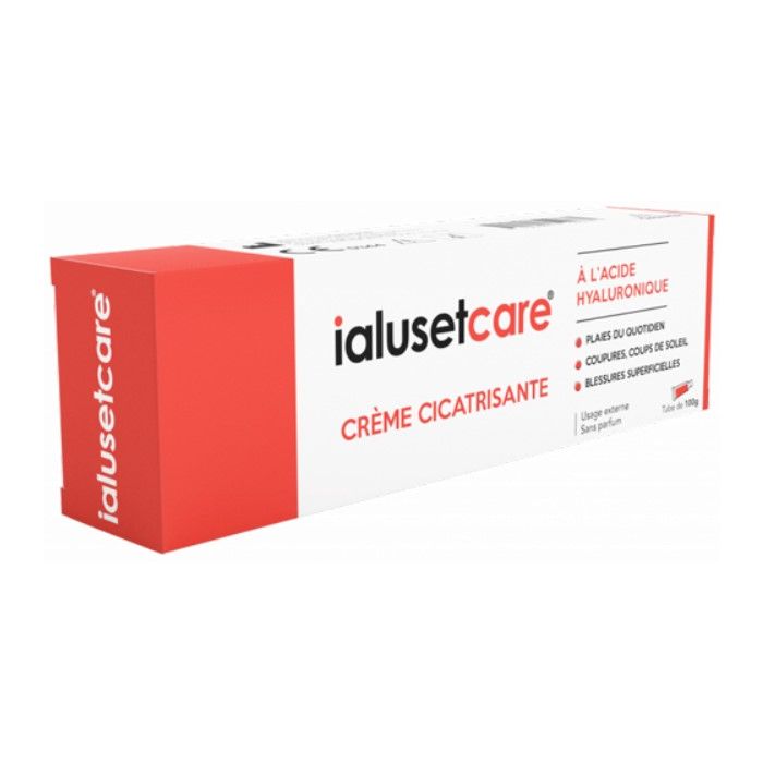 100g IalusetCare Crème Cicatrisante