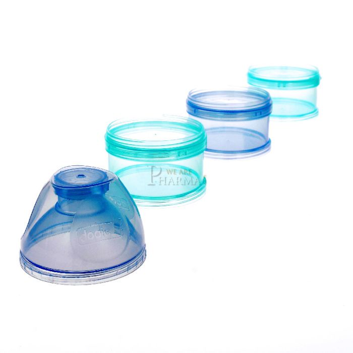 Bleu doseuse Dodie boite lait