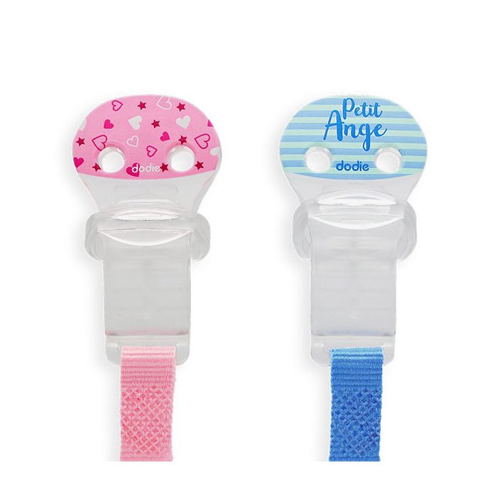 DODIE Attache Sucette Ruban