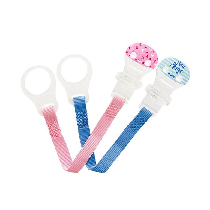 Dodie attache sucette ruban