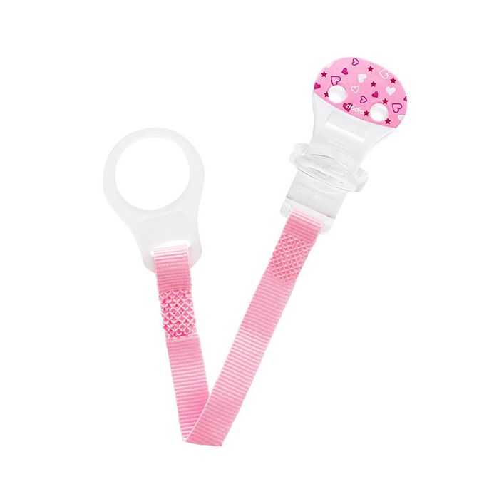 Dodie attache sucette ruban