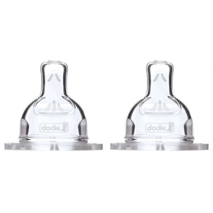 Dodie Tétine Anti-Colique Débit Rapide +18 mois - x2