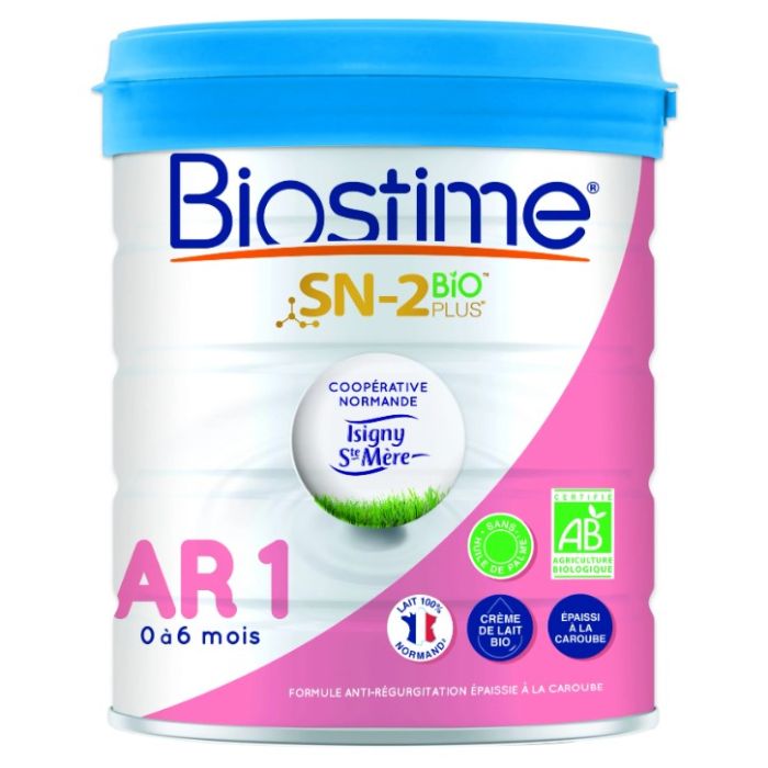 Ar 1er age lait en poudre biostime bio